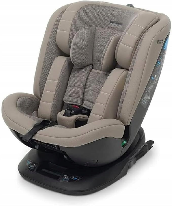 CAR SEAT FOPPAPEDRETTI CLOCK I-SIZE 40-150CM ISOFIX SWIVEL