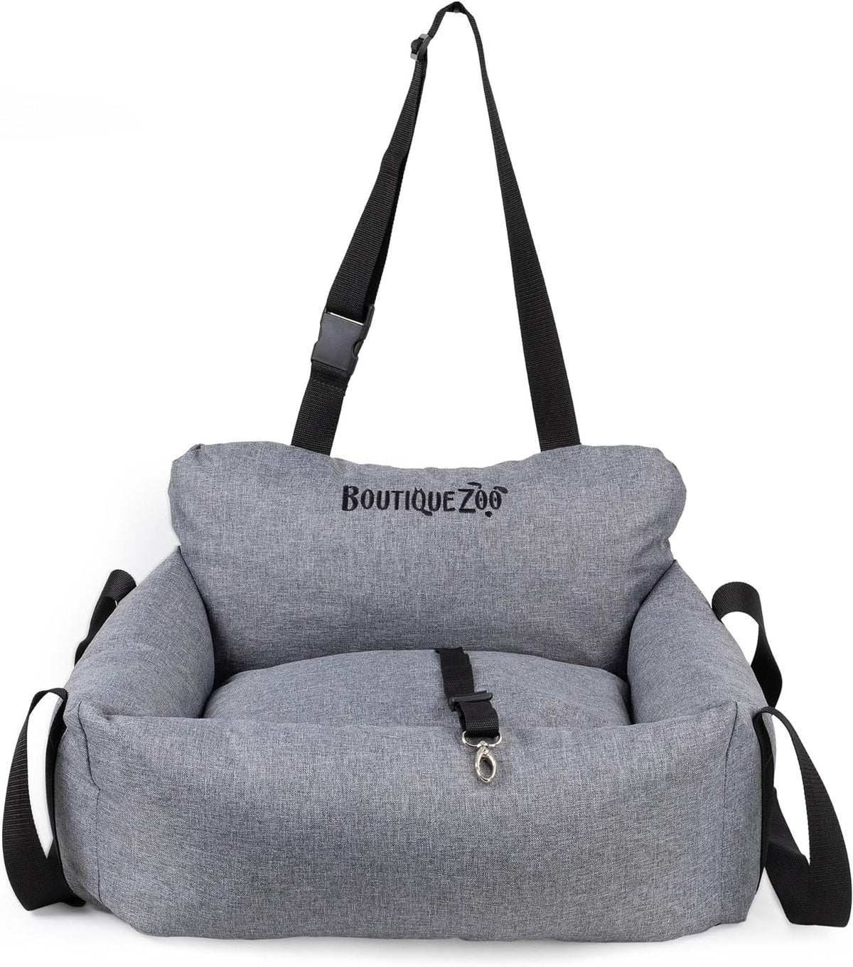 CAR SEAT FOR DOGS, LEST, ECO MAT, GRAY
