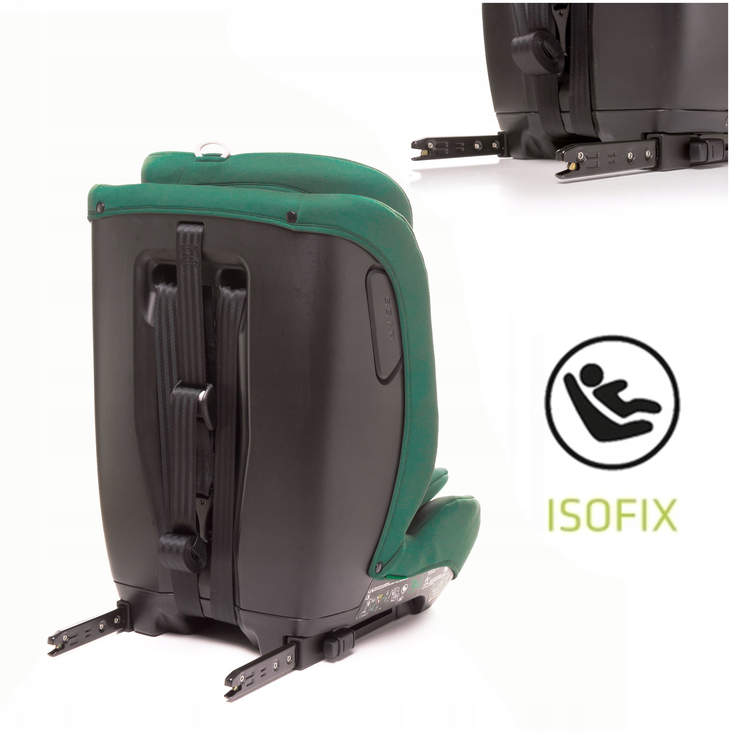 CAR SEAT GO-FIX ISOFIX I-SIZE 9-36 KG 76-150 CM 12x ADJUSTMENT EAN (GTIN) 5901691959682