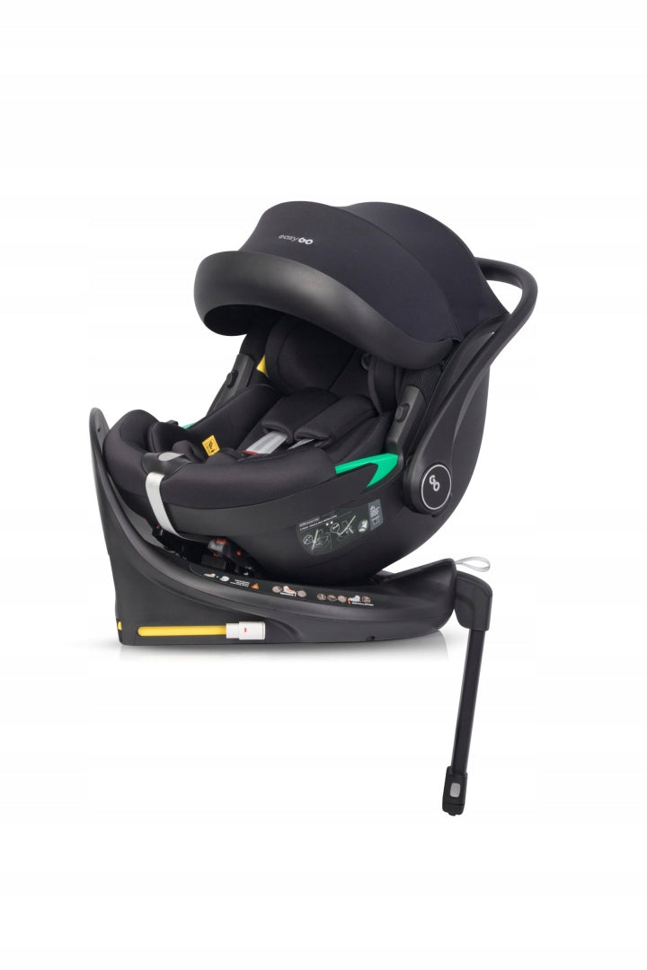 CAR SEAT ISOFIX SWIVEL BUZ PRO INK BASE 270° ISOFIX 40-87CM Brand Easy Go