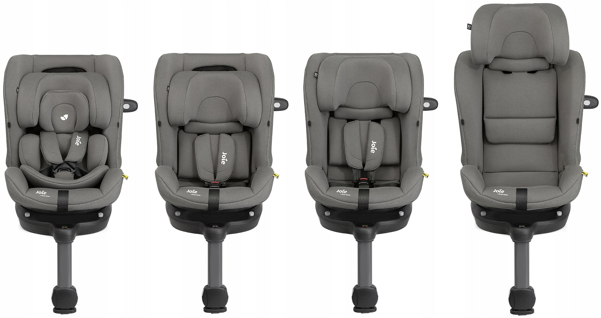 CAR SEAT JOIE I-PIVOT GROW I-SIZE 360 from 40 - 150cm THUNDER Brand Joie