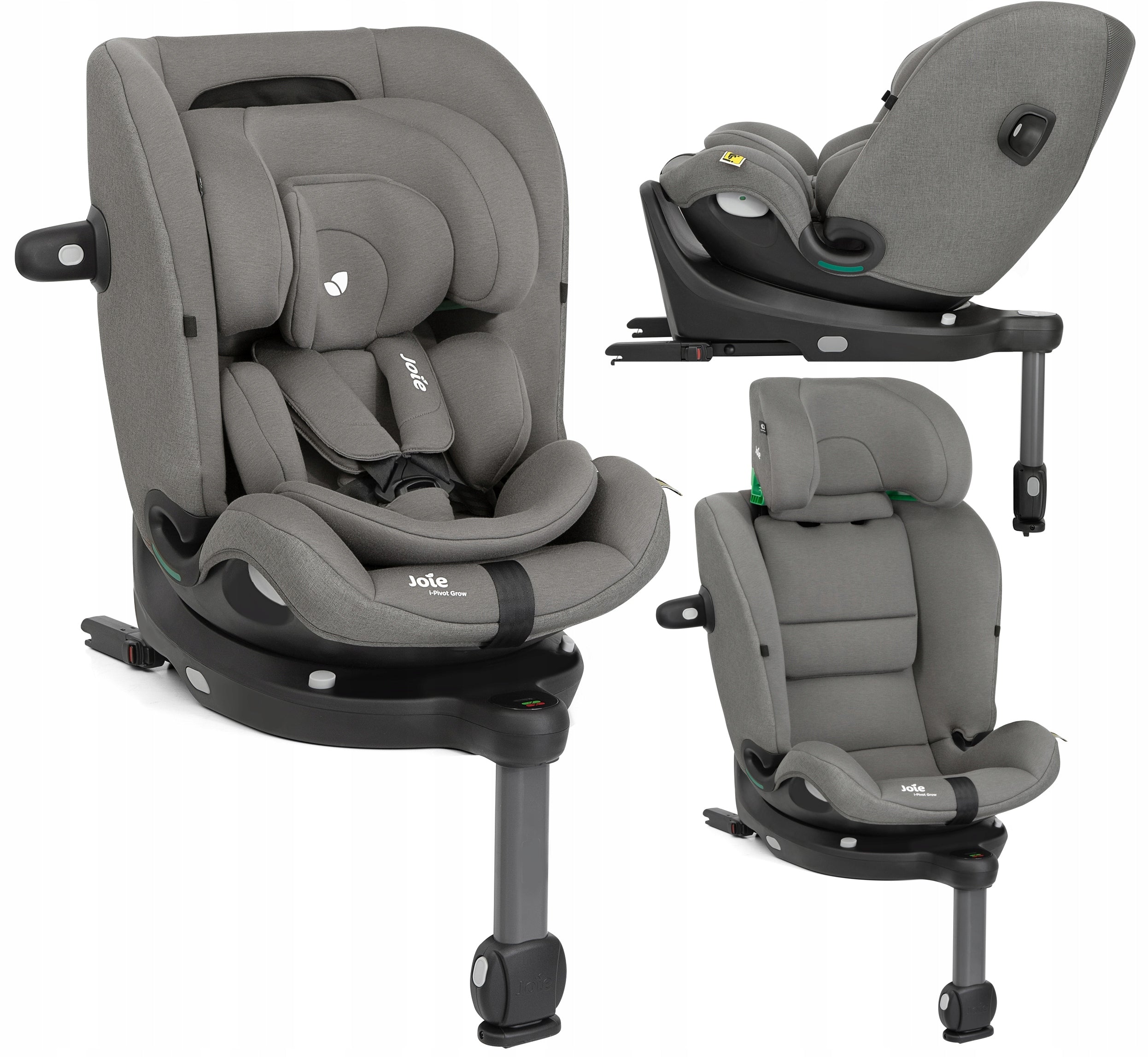 CAR SEAT JOIE I-PIVOT GROW I-SIZE 360 from 40 - 150cm THUNDER
