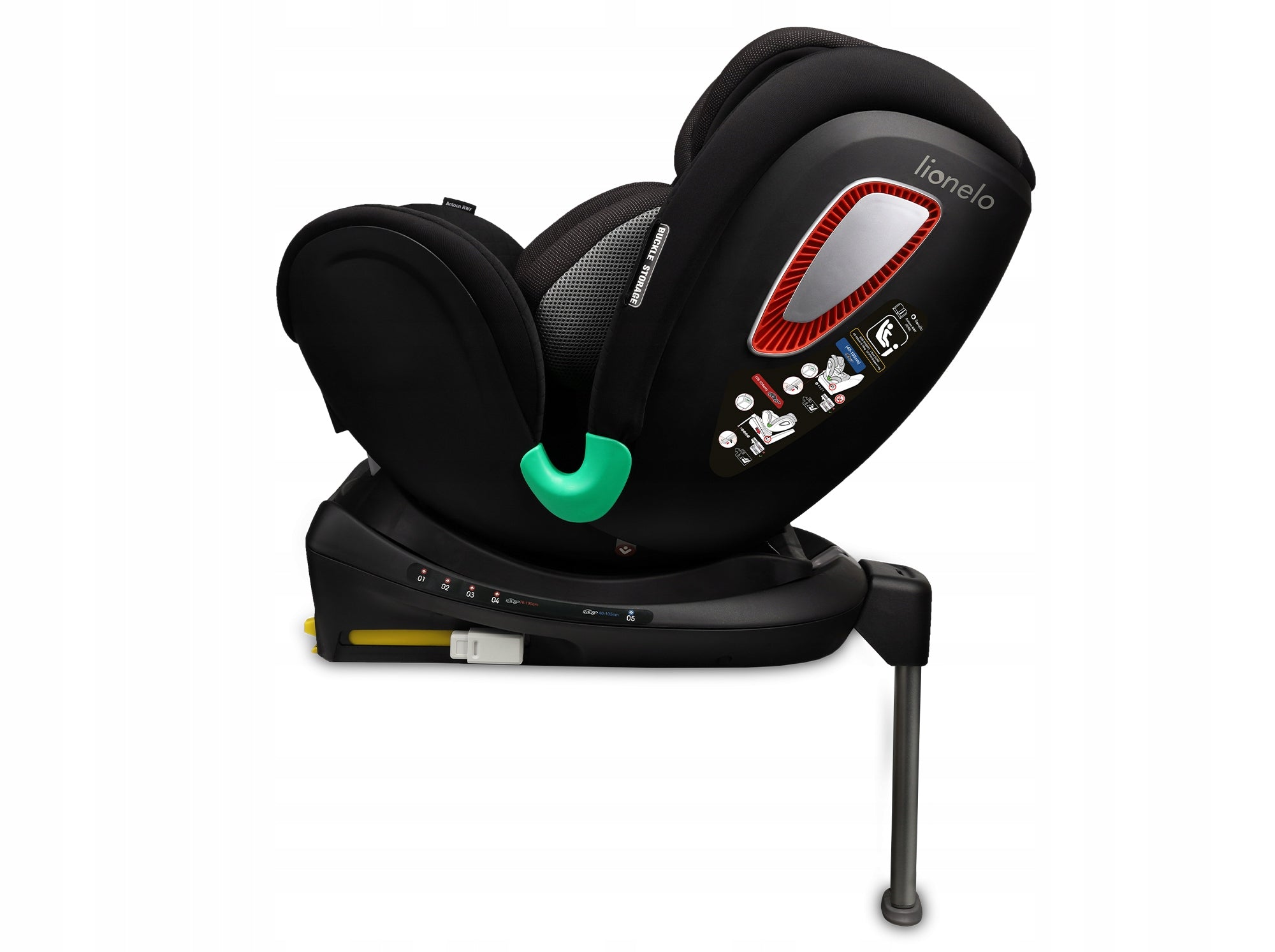CAR SEAT LIONELO ANTOON RWF 0-18kg Brand Lionelo