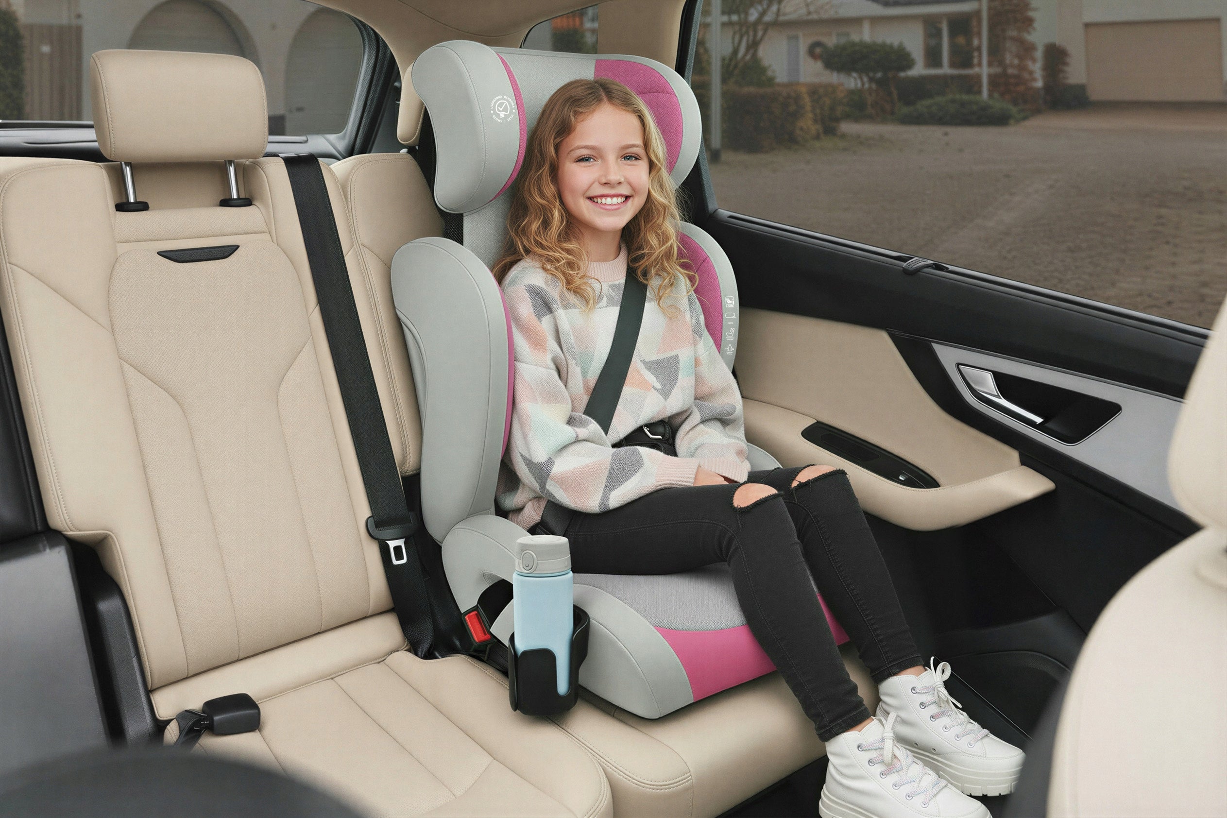 CAR SEAT MODEL BIANCA R129 100-150 CM ISOFIX + FREEBIE Weight category other