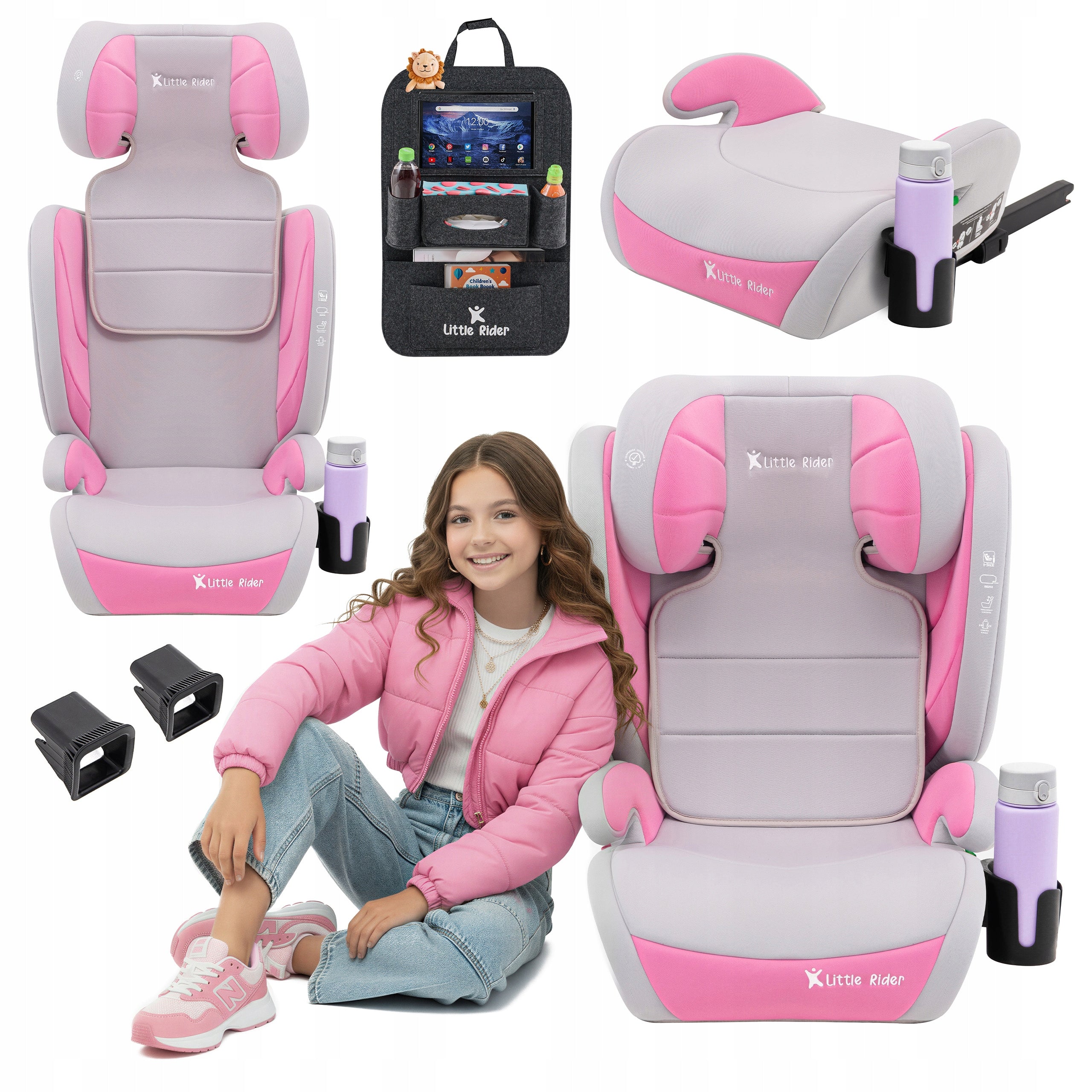 CAR SEAT MODEL BIANCA R129 100-150 CM ISOFIX + FREEBIE