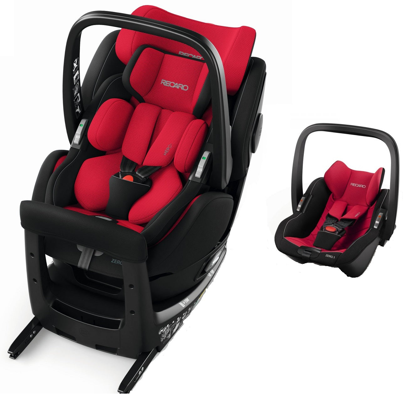 CAR SEAT RECARO ZERO.1 ELITE 0-18 KG
