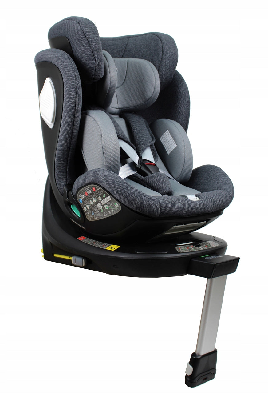 CAR SEAT START BABY NANO 0-36 I-SIZE LEG ISOFIX SWIVEL REGULO Packaging status original