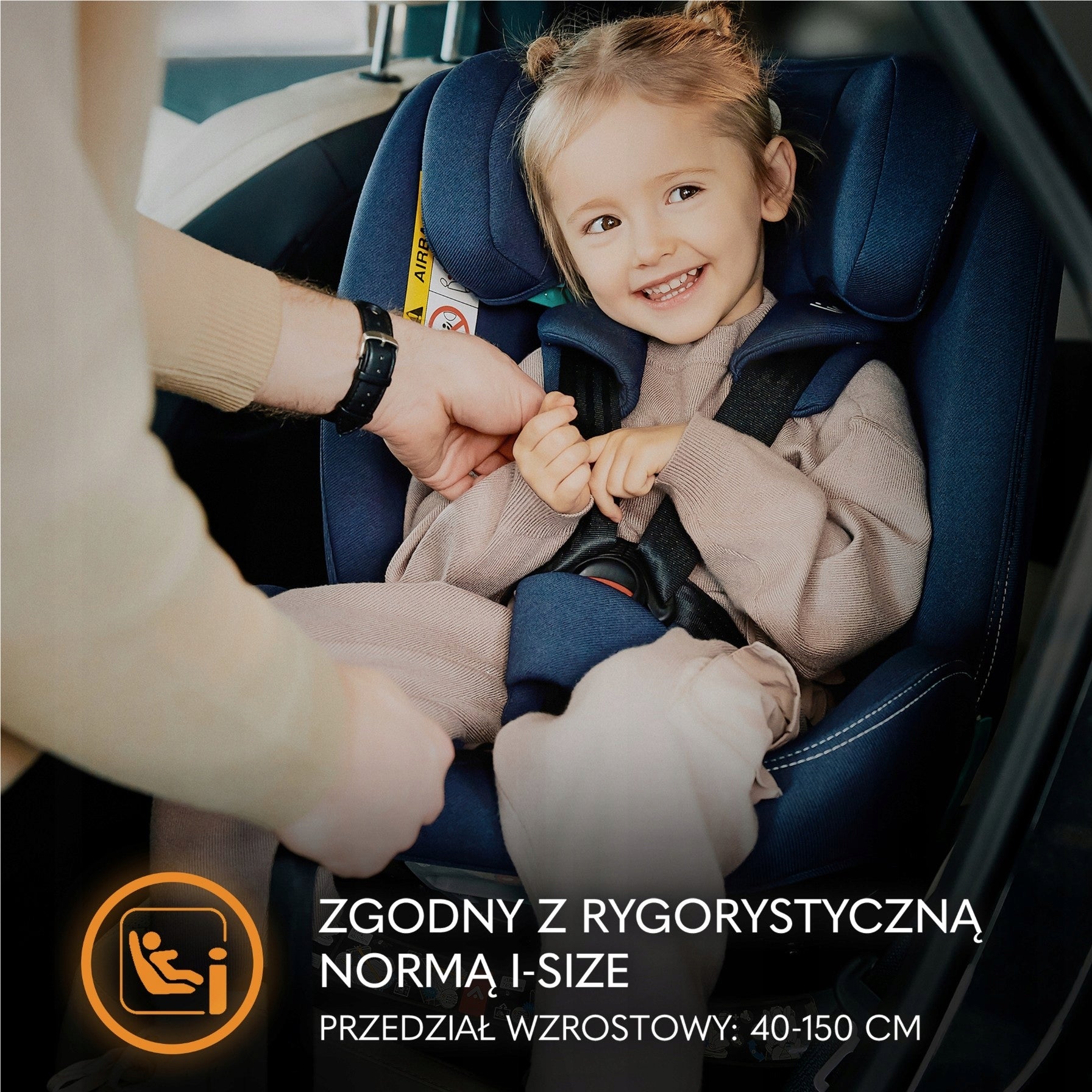 CAR SEAT SWIVEL FRONT REAR BASTIAAN ONE I-SIZE 40-150cm Lionelo Manufacturer code BASTIAAN ONE I-SIZE