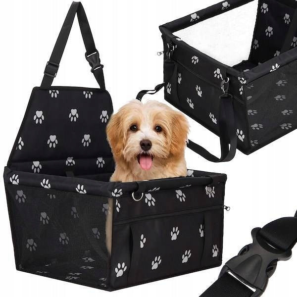 CAR SEAT TRANSPORTER CAT DOG MAT FOR PET CAR