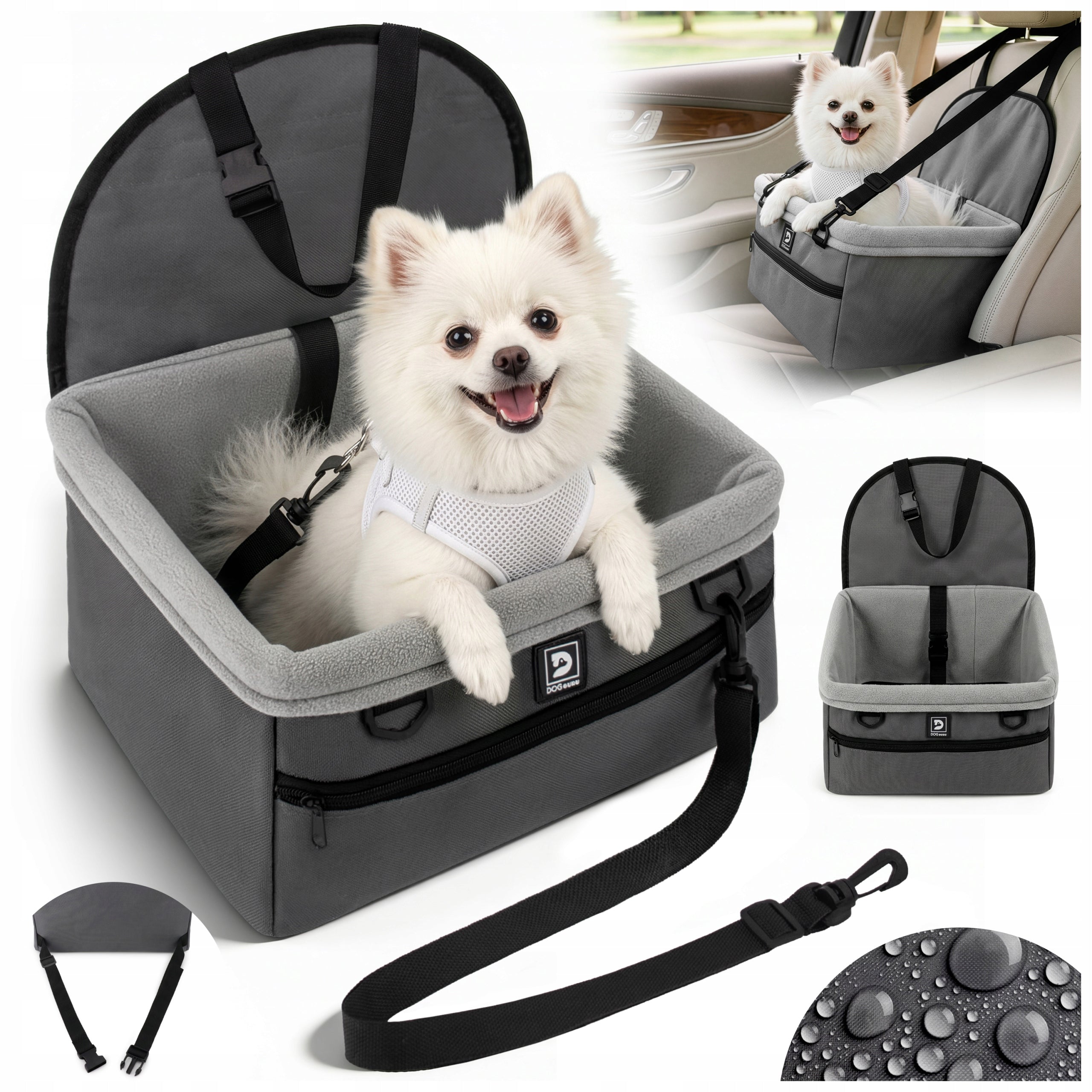 CAR SEAT WATERPROOF FOR CAT DOG SEAT TRANSPORTER