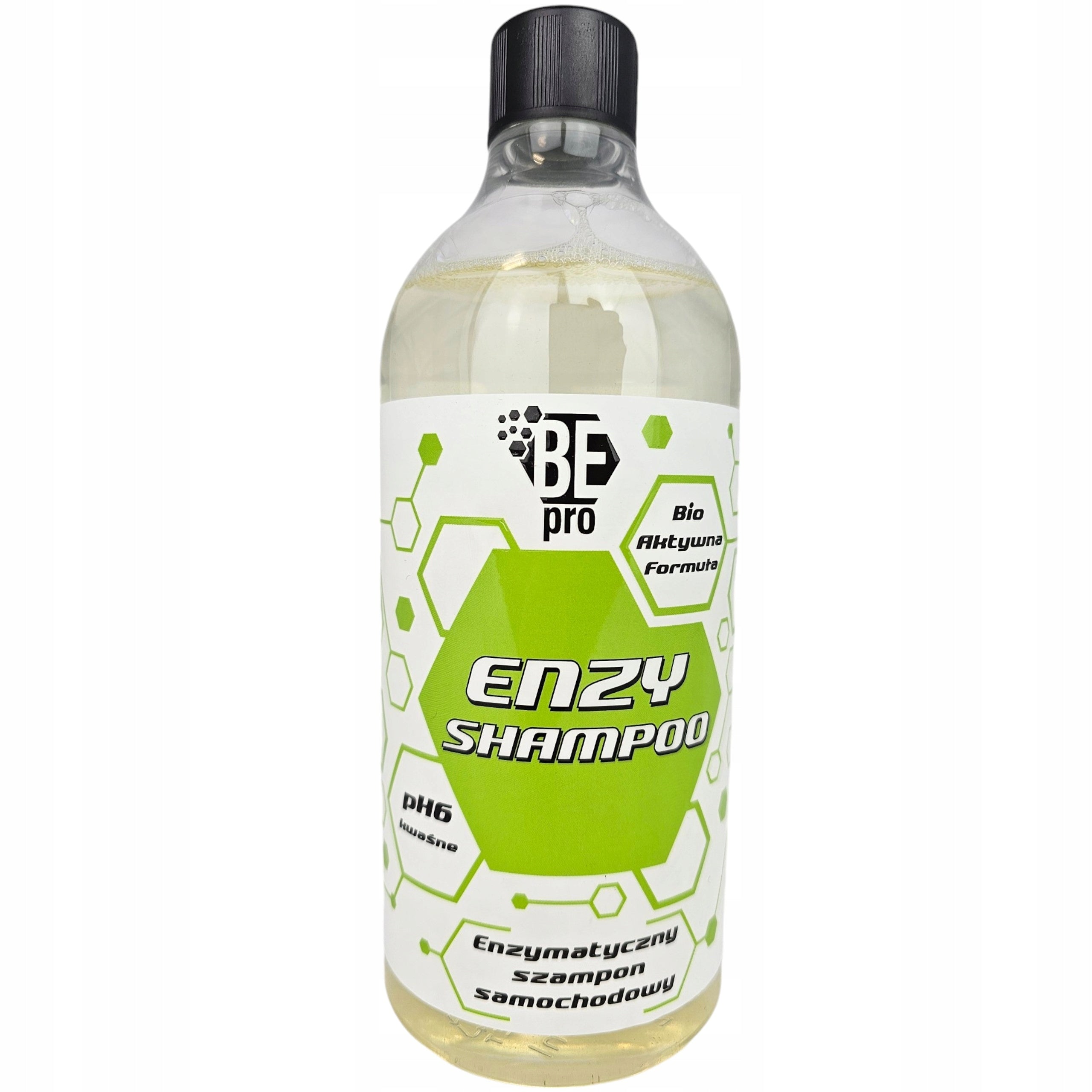 CAR SHAMPOO for washing vehicles Enzymatic Biodegradable 0,7L Packaging status original