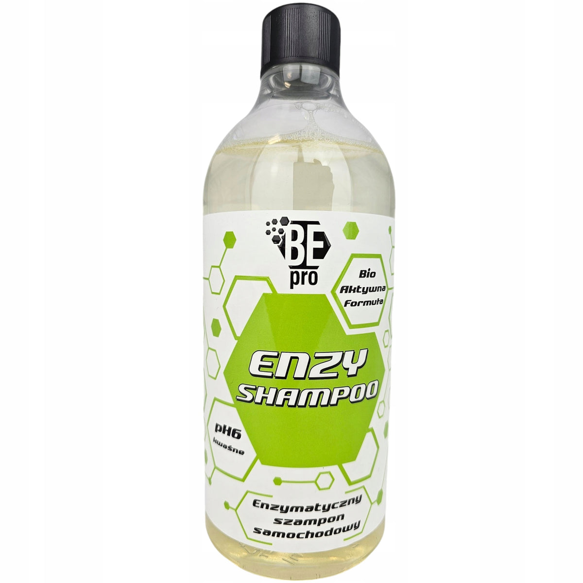 CAR SHAMPOO for washing vehicles Enzymatic Biodegradable 0,7L Packaging status original