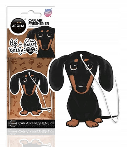 CAR SMELL SAUSAGE DOG AROMA CAR DACHSHUND