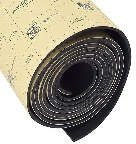 CAR SOUND DAMPENING MAT FOAM 4MM SOUND INSULATION 10M Brand no brand