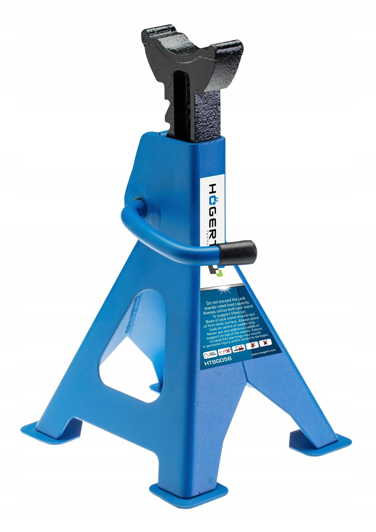 CAR STAND UP TO 6 TONS 395-613 mm HOGERT HT8G056
