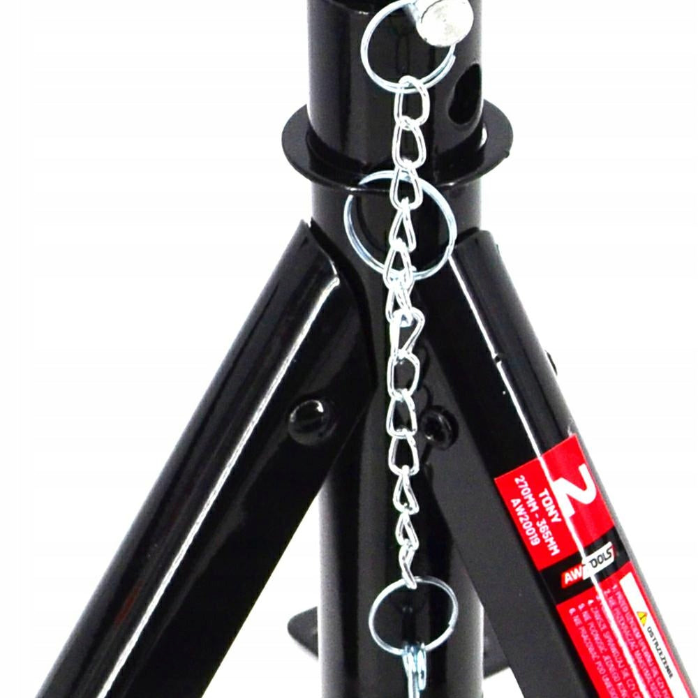 CAR STANDS 2T 2 PCS 270-365MM DURABLE AW20019 AW-TOOLS Manufacturer code AW20019