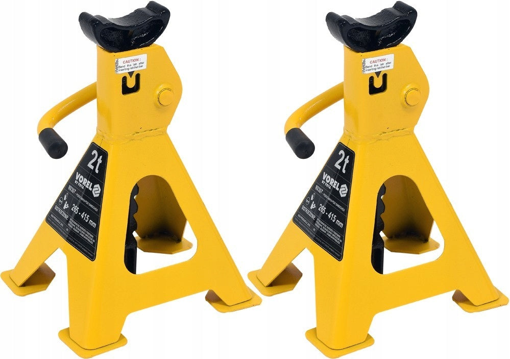 CAR STANDS 2T 2 PIECES VOREL Manufacturer code 647054727