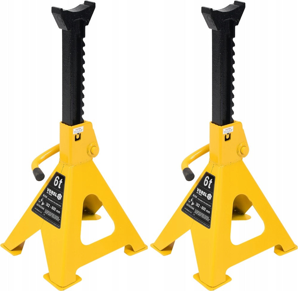 CAR STANDS 6T 2 PIECES VOREL Manufacturer code 647049009