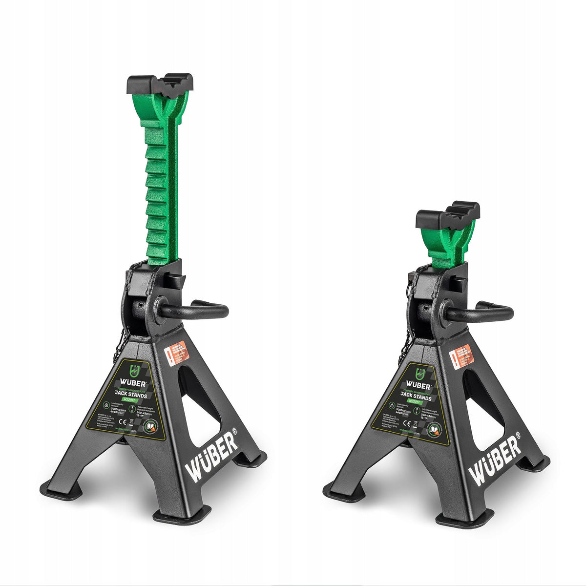 CAR STANDS FOR AUTO WORKSHOP STRONG 2 PCS 3T 300-430 mm Manufacturer code PODPÓRKI PODPORY SAMOCHODOWE KOBYŁKI