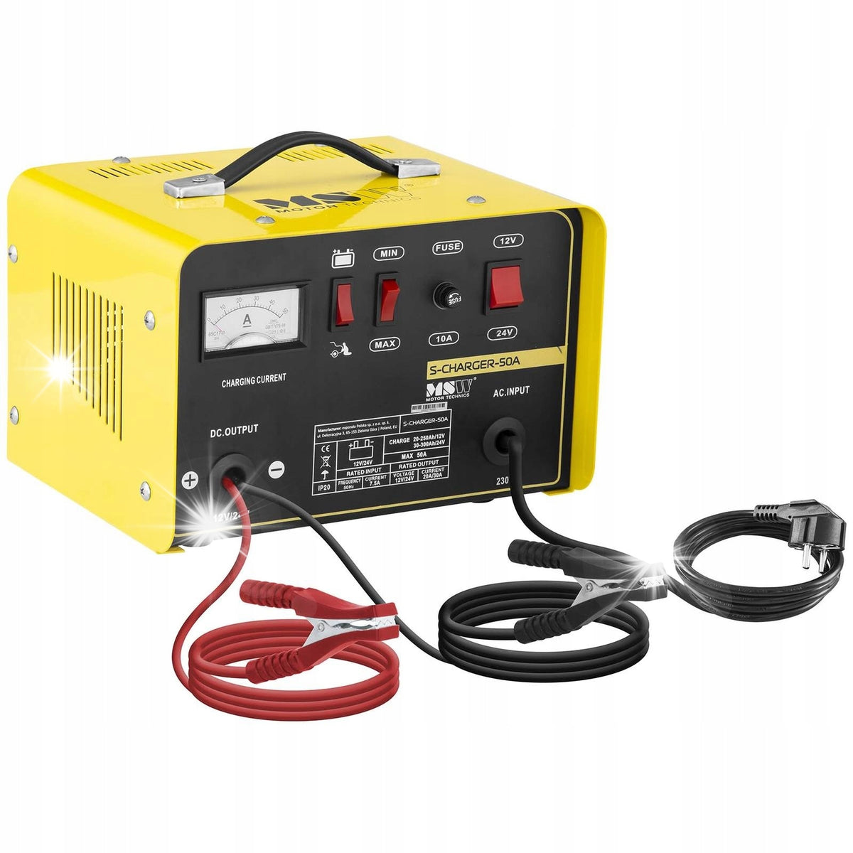 CAR STARTER RECTIFIER FOR CHARGING 12/24V 30A START 130A