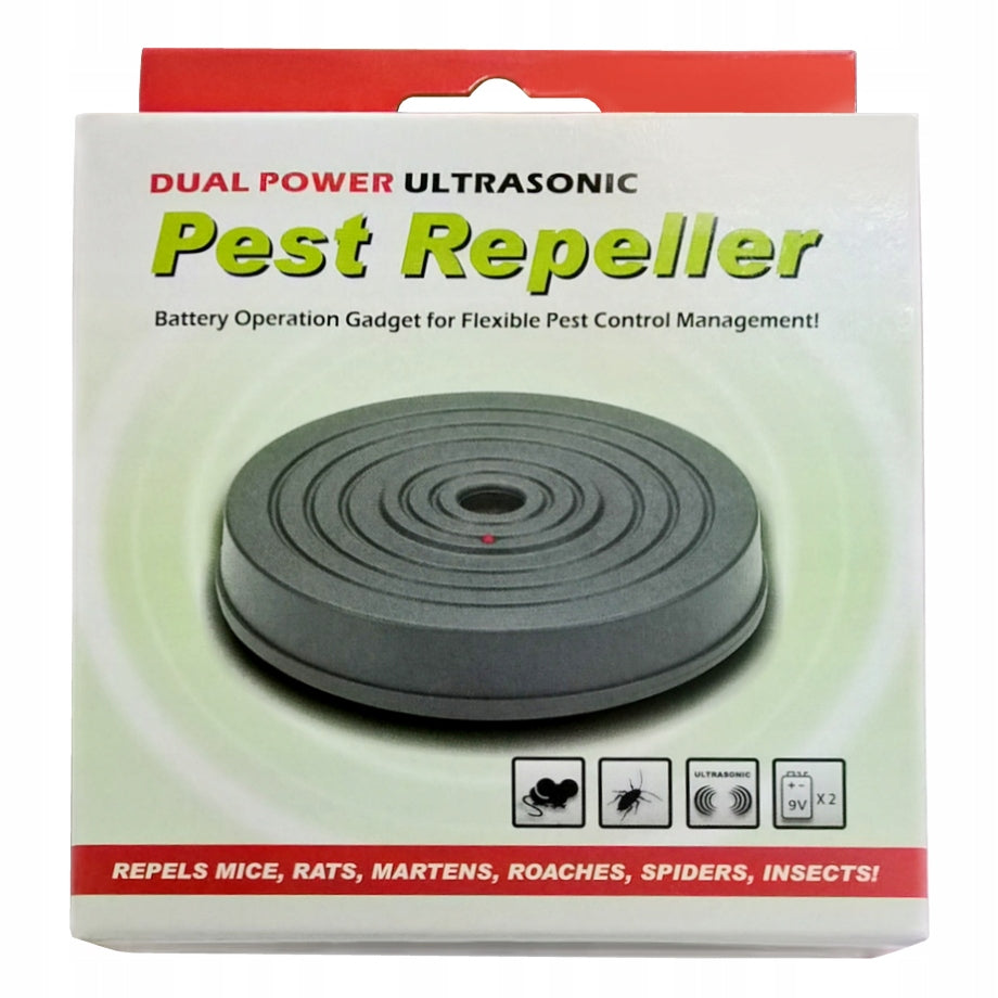 CAR STRONG DETERRENT KUN, RODENTS BATTERY OPERATED FOR CAR EAN (GTIN) 5903738810857