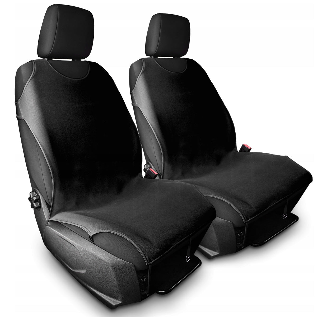 CAR T-SHIRTS FOR FRONT SEATS SEAT COVERS