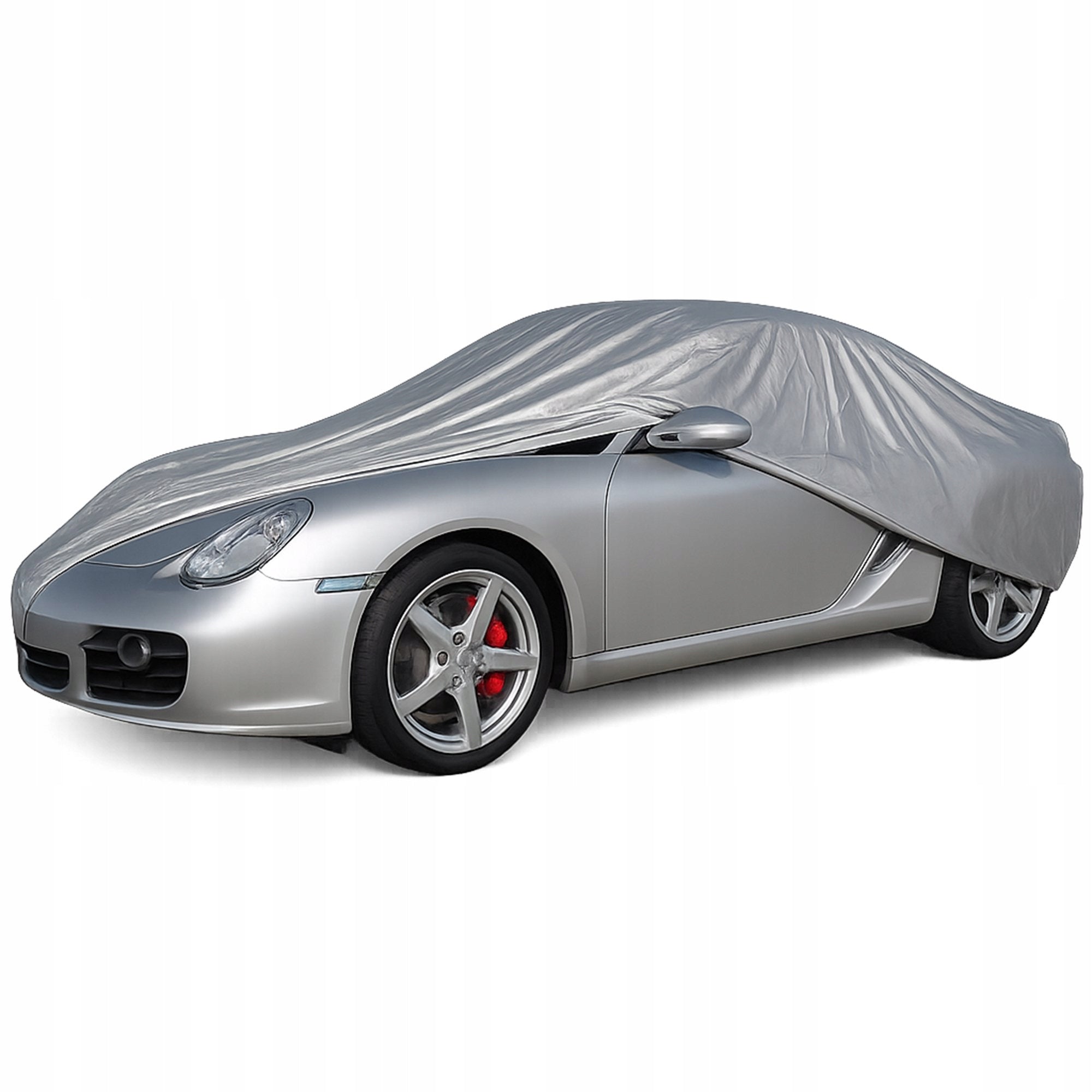 CAR TARPAULIN COVER CAR FOR WINTER SUMMER PEVA STRONG WATERPROOF Product weight with unit packaging 2 kg