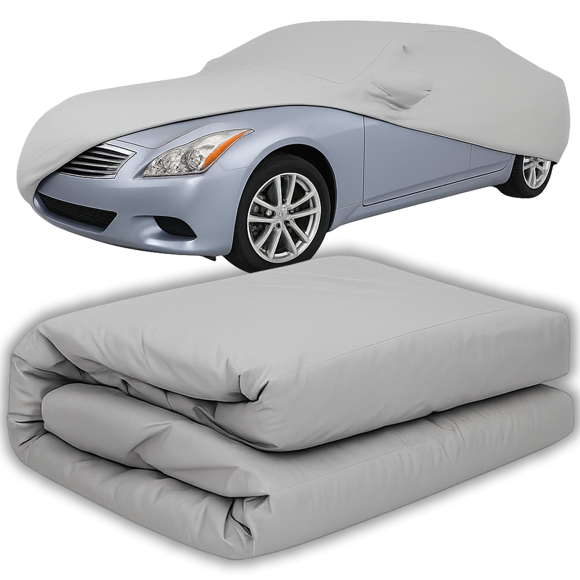 CAR TARPAULIN COVER CAR FOR WINTER SUMMER PEVA STRONG WATERPROOF