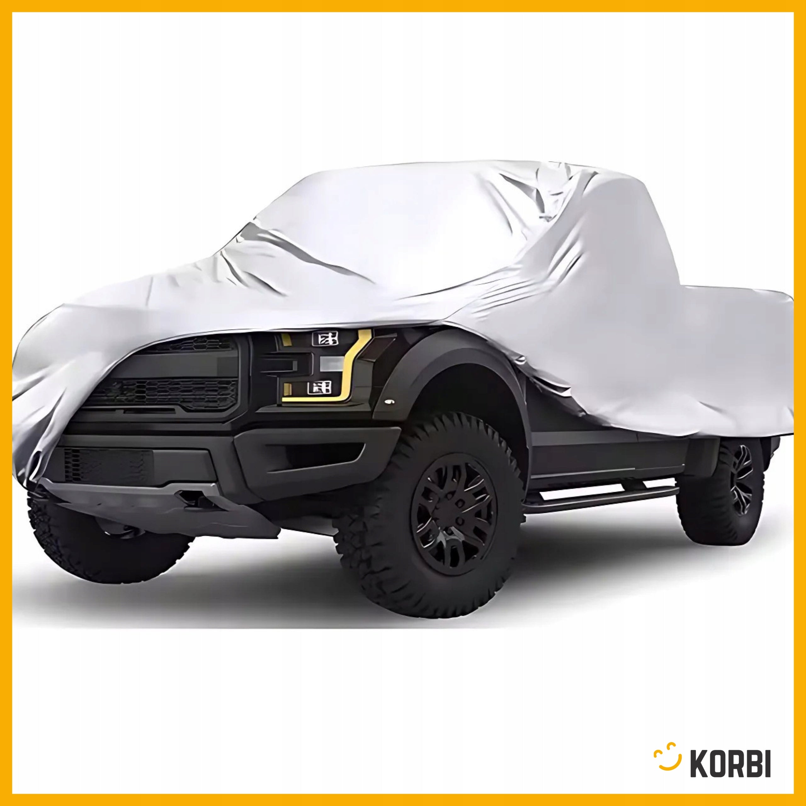 CAR TARPAULIN COVER SOLID LARGE WATERPROOF YEAR-ROUND XL Packaging status original