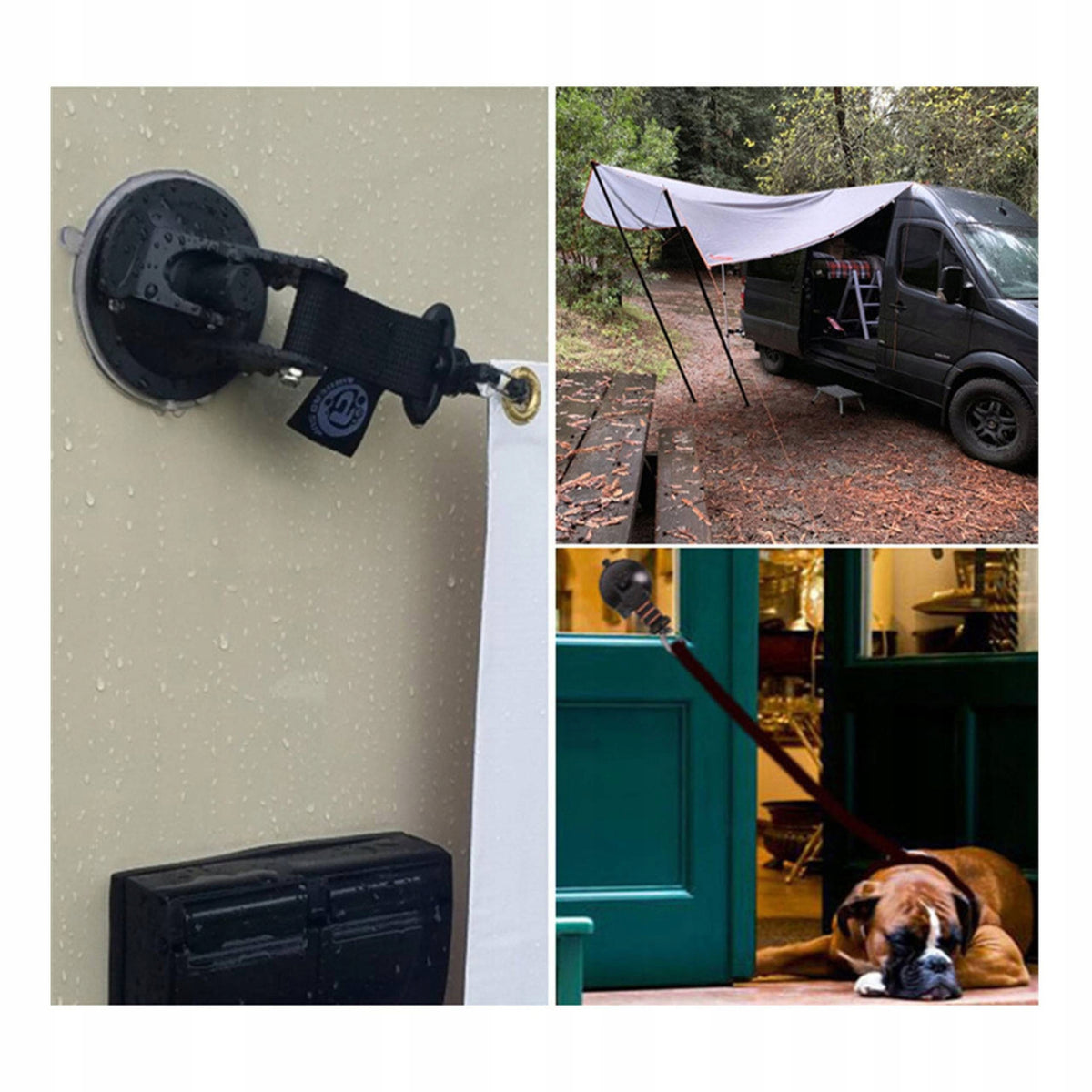 CAR TENT OUTSIDE SUCTION CUP BUCKLE Packaging status original