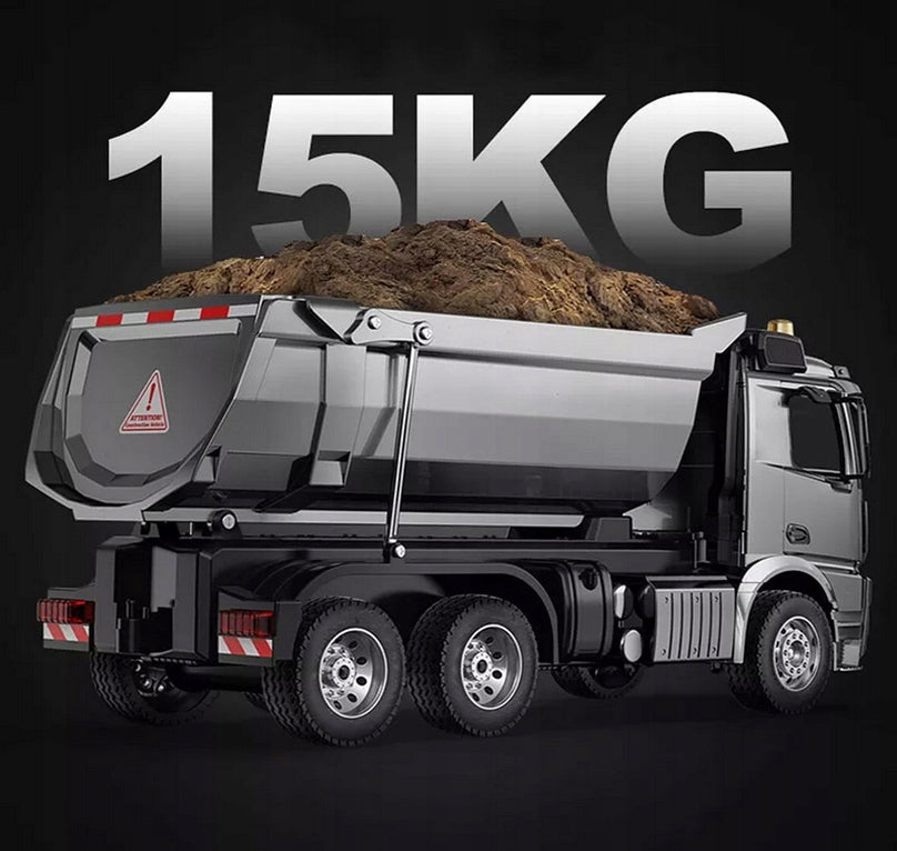 CAR TIPPER REMOTE CONTROLLED RC TRUCK MERCEDES AROCS METAL Manufacturer code 5905280661215