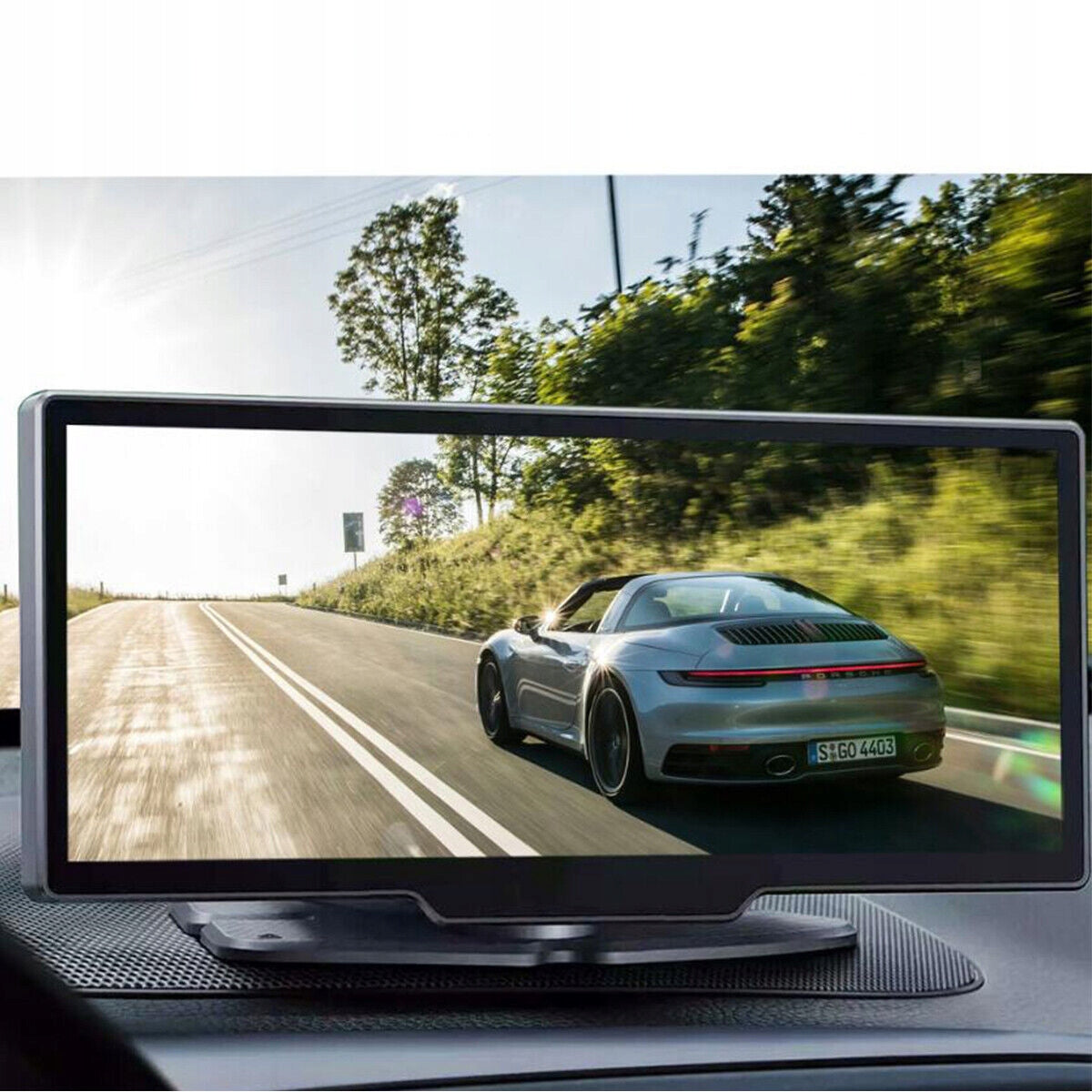 CAR TOUCH VIDEO RECORDER 2 CAMERAS Batteries included yes