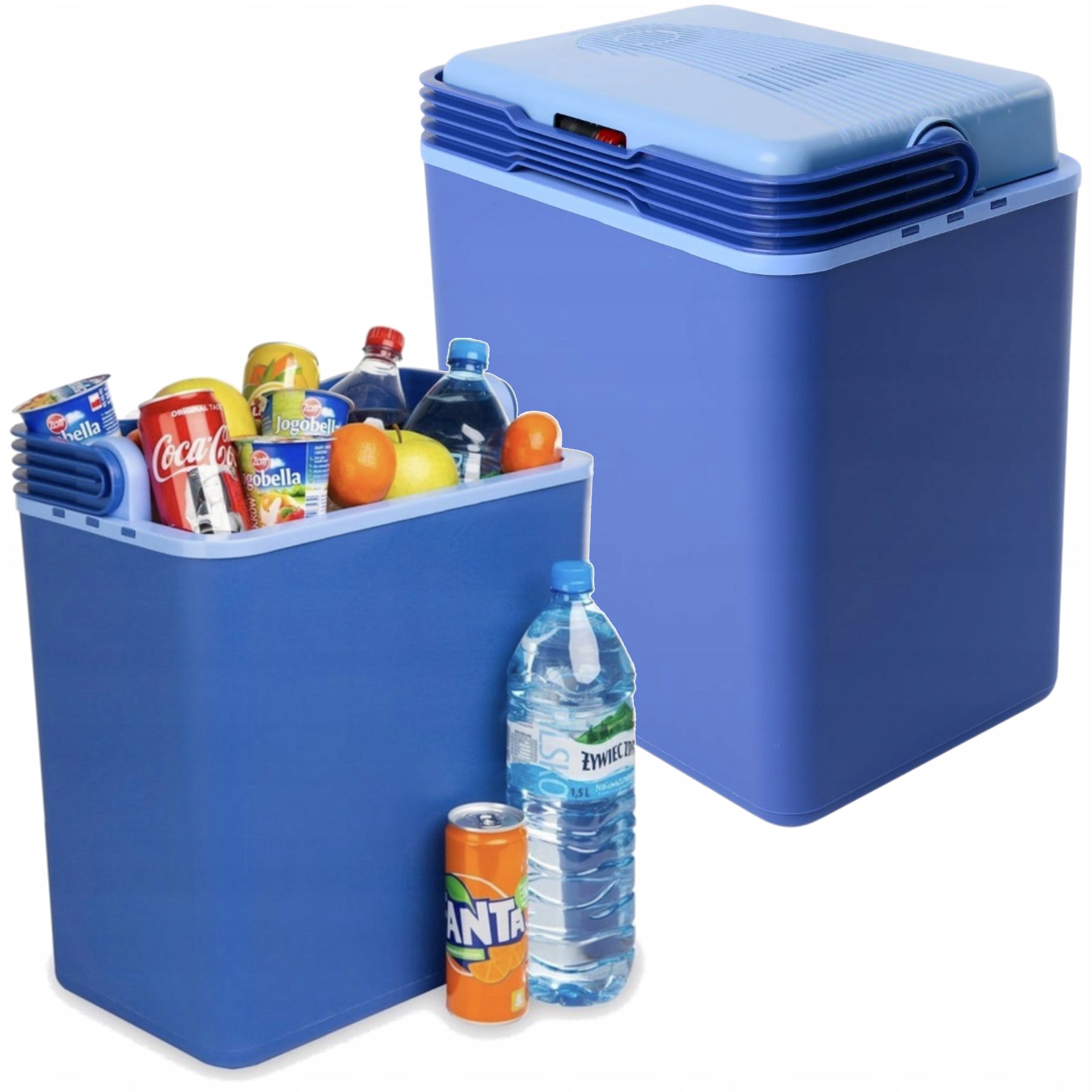 CAR TOURIST REFRIGERATOR 30L 12V 230V CAMPING PICNIC CAMPING SUMMER