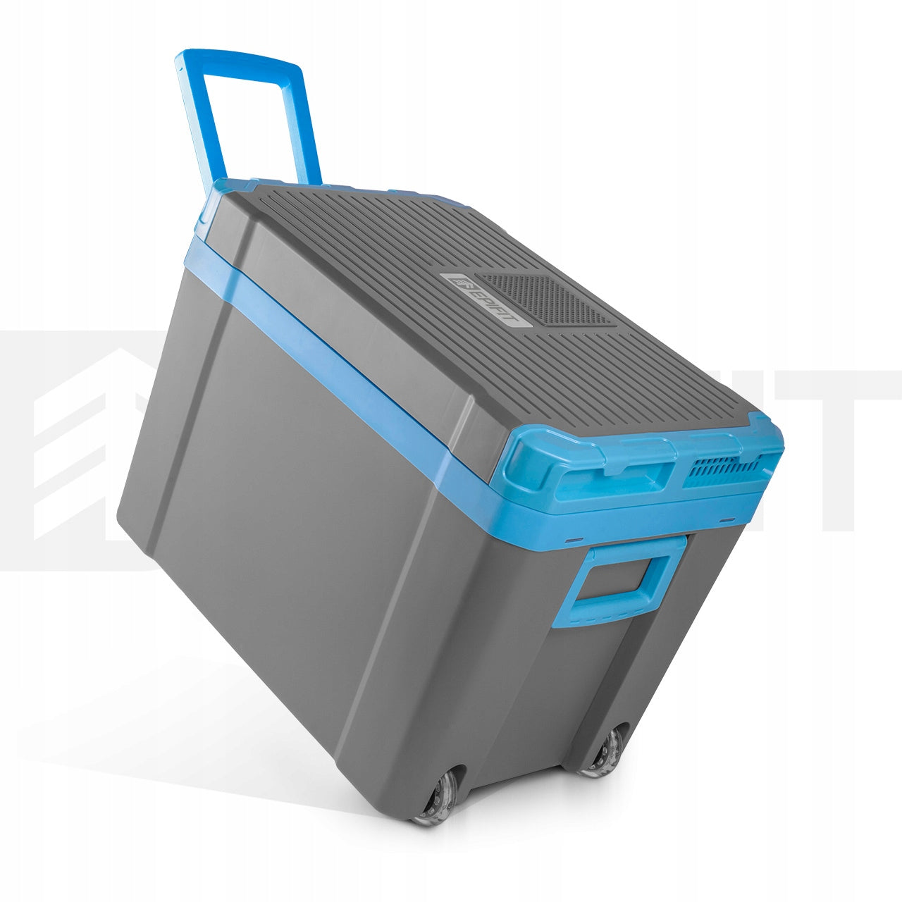 CAR TOURIST REFRIGERATOR 35L PORTABLE WHEELS HEATING 2IN1 12V/230V Manufacturer code Lodówka Turystyczna 112621