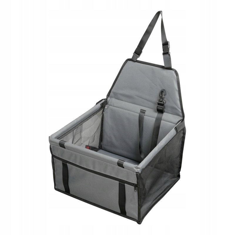 CAR TRANSPORTER COVER FOR TRANSPORTING A CAT DOG TO A SOLID SEAT
