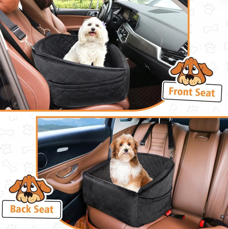 CAR TRANSPORTER SEAT FOR SMALL DOGS 31x52x53cm GREY EAN (GTIN) 5904119639661