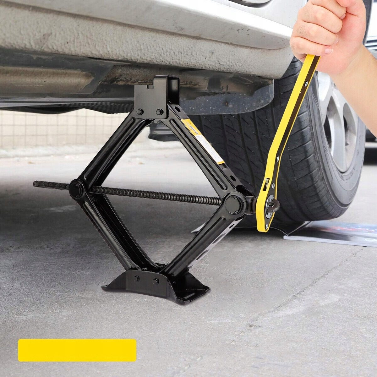 CAR TRAPEZOIDAL JACK STRONG TRAPEZOIDAL JACK 2.5 TONS Brand no brand