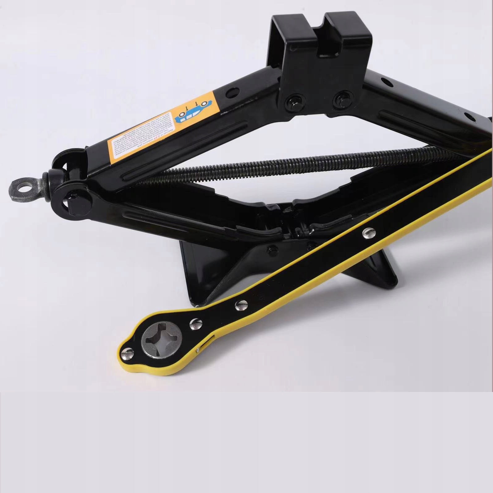 CAR TRAPEZOIDAL JACK STRONG TRAPEZOIDAL JACK 2 TONS + KEY EAN (GTIN) 6940761357675
