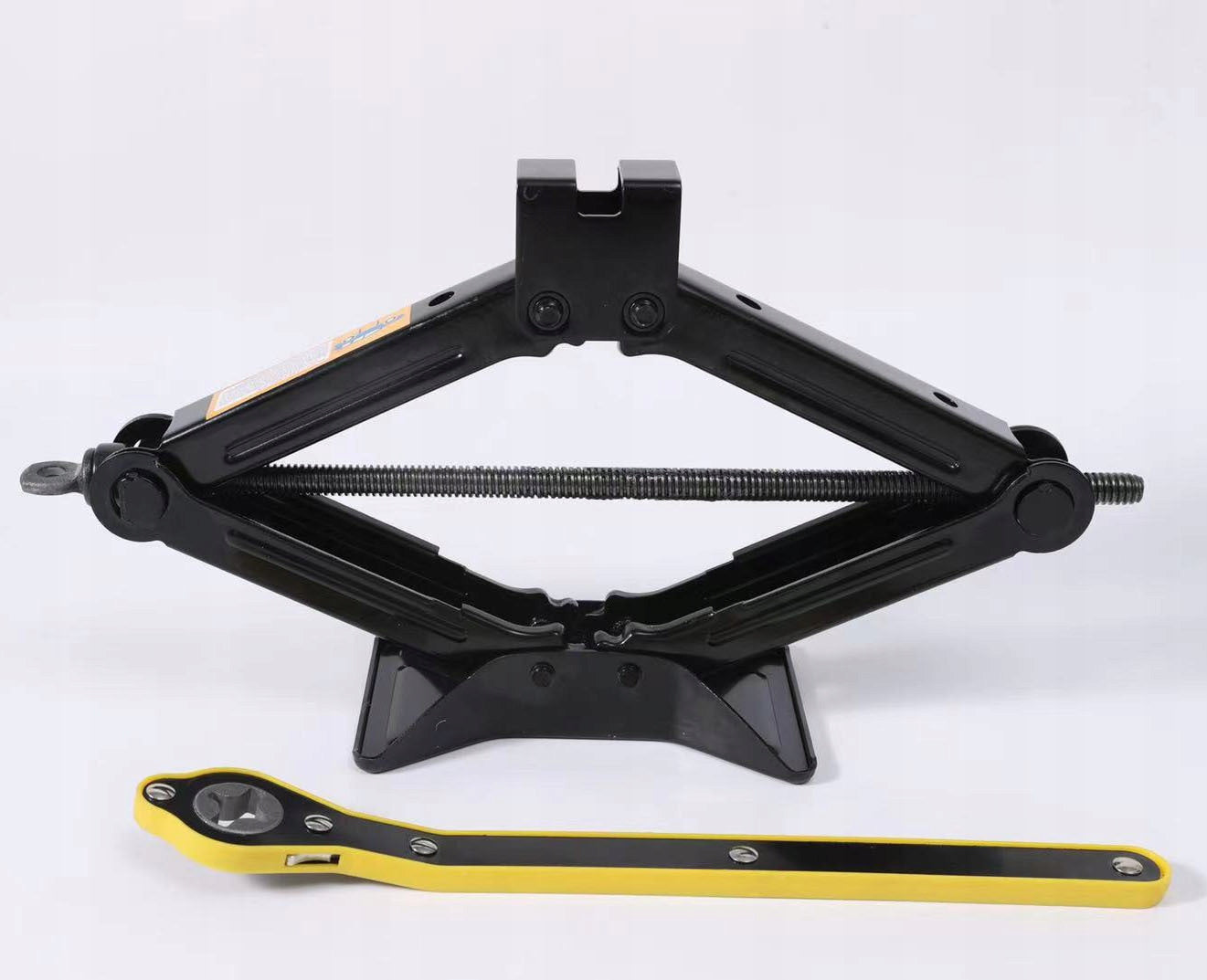 CAR TRAPEZOIDAL JACK STRONG TRAPEZOIDAL JACK 2 TONS + KEY