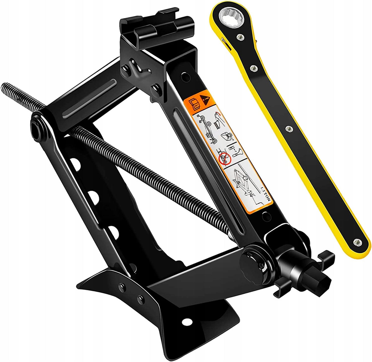 CAR TRAPEZOIDAL LIFT LEVER TRAPEZOID 1.5T 100-320mm KEY Brand no brand