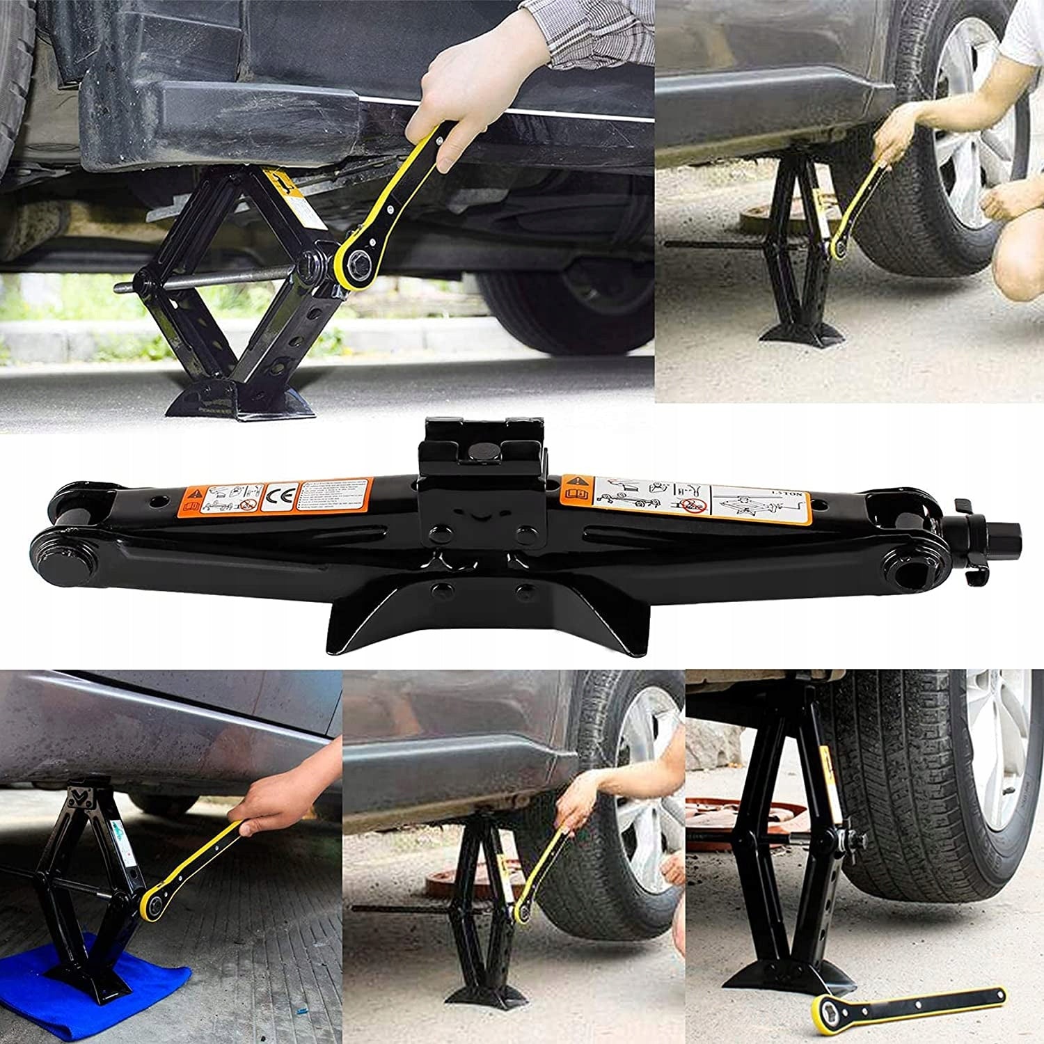 CAR TRAPEZOIDAL LIFT LEVER TRAPEZOID 1.5T 100-320mm KEY Manufacturer code ASWQSD
