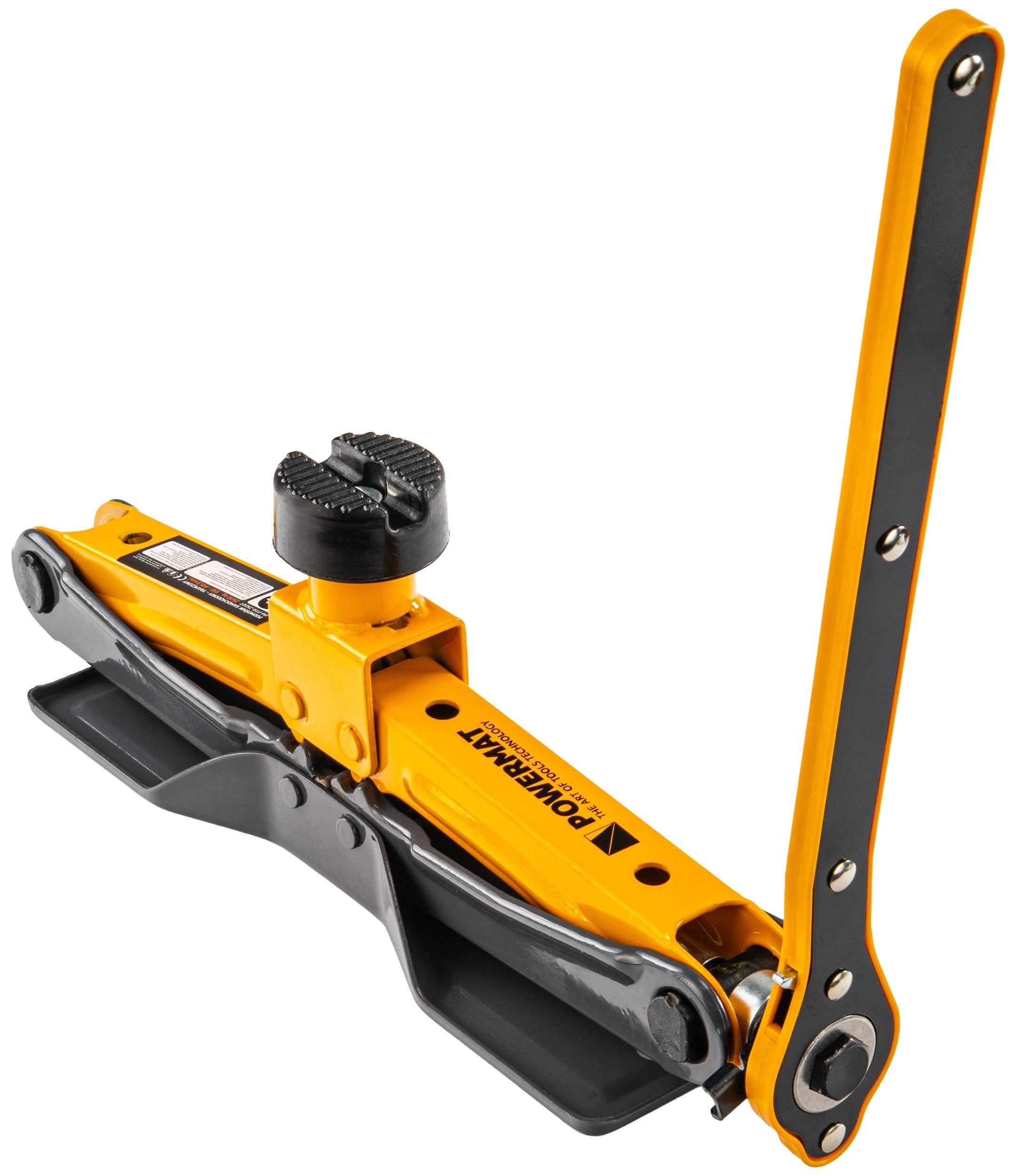 CAR TRAPEZOIDAL WHEEL LEVER LIFT WITH KEY 2,5T SET 130-445mm EAN (GTIN) 5900748402690