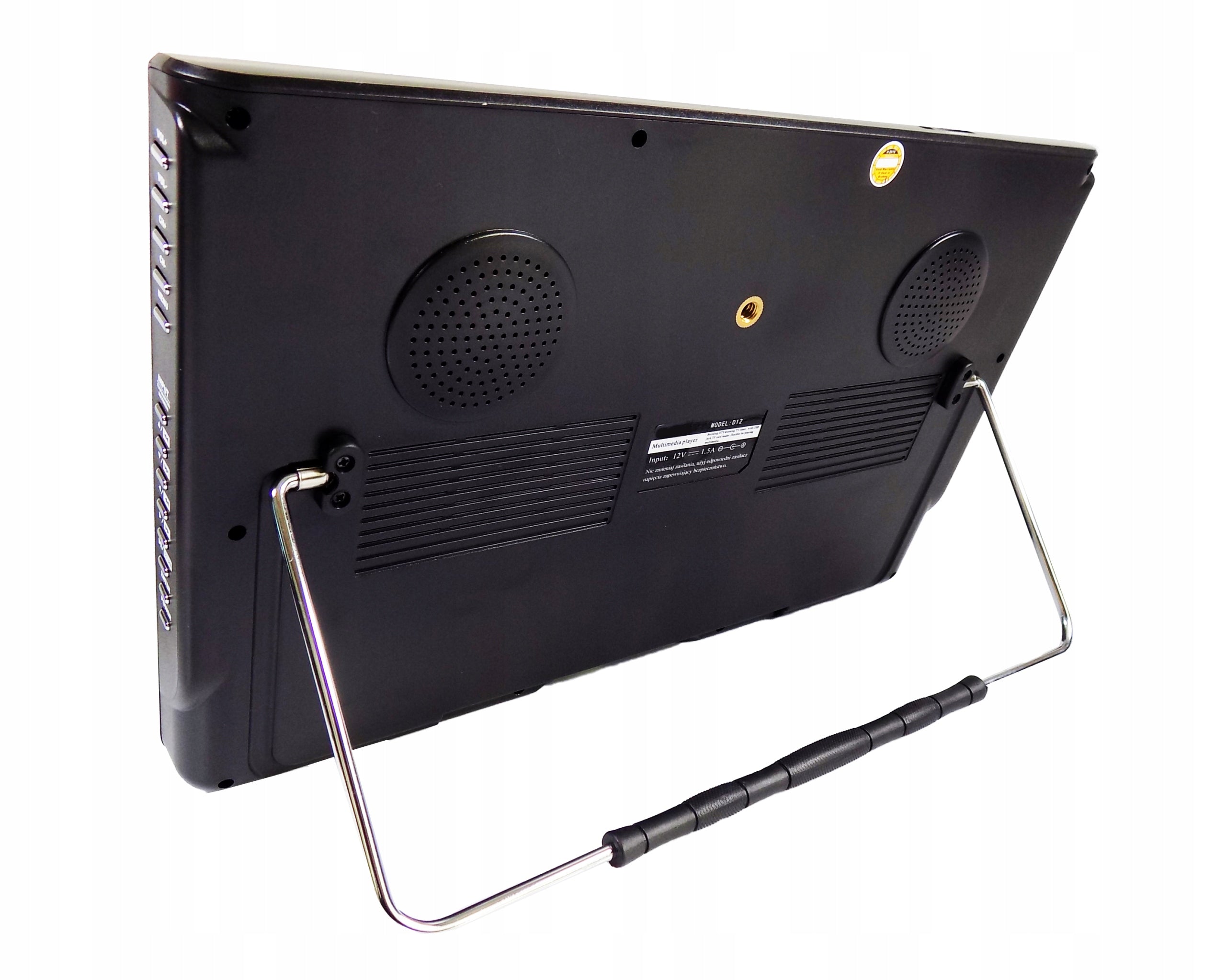 CAR TRAVEL TV PORTABLE FOR TRUCK TIRA BUS 12'' Refresh rate 120 Hz