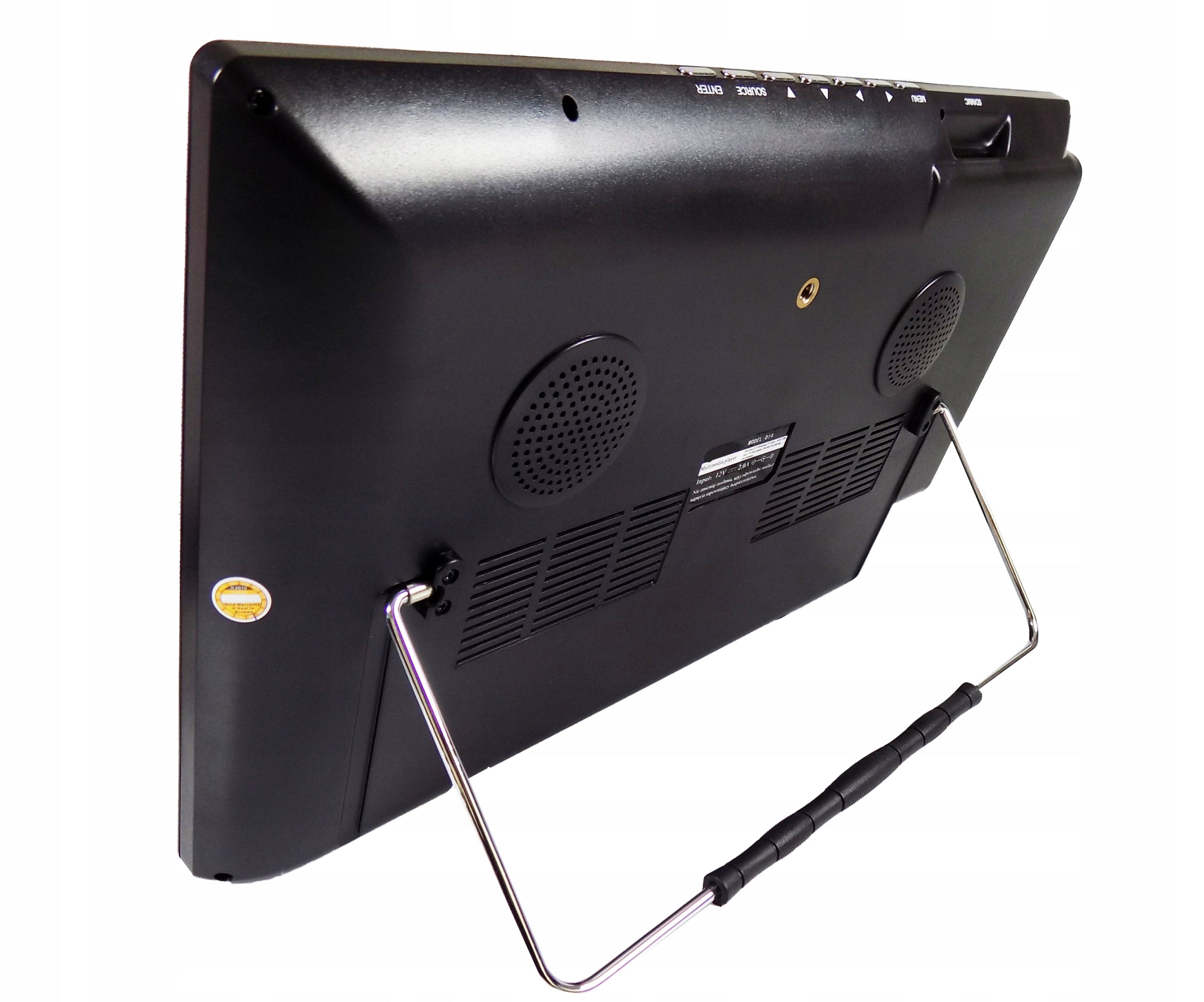 CAR TRAVEL TV PORTABLE FOR TRUCK TIRA BUS 14'' Refresh rate 120 Hz