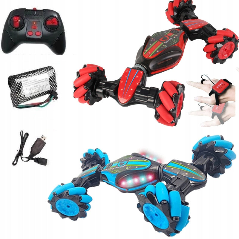 CAR TWISTER REMOTE CONTROLLED BY GESTURES OR REMOTE CONTROL AUTO RC FOR CHILD Manufacturer code CV8818-83A