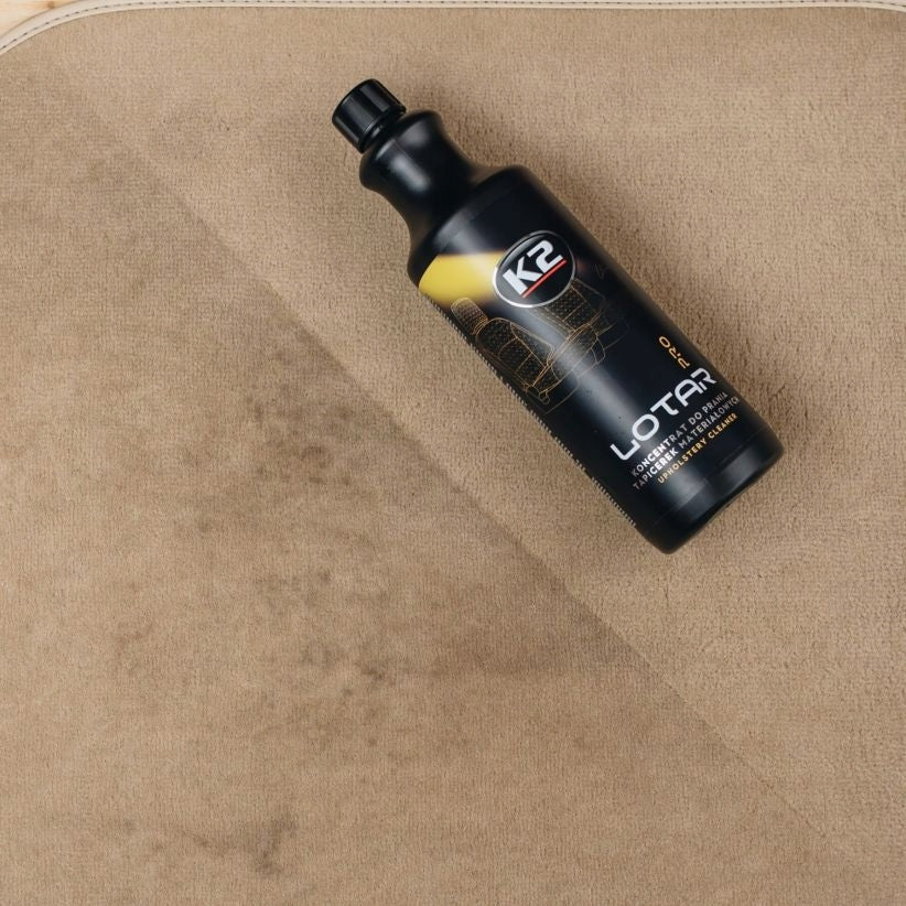 CAR UPHOLSTERY WASHING LIQUID K2 LOTAR CLEANING WASHING KIT Manufacturer's catalog number 880_2EL