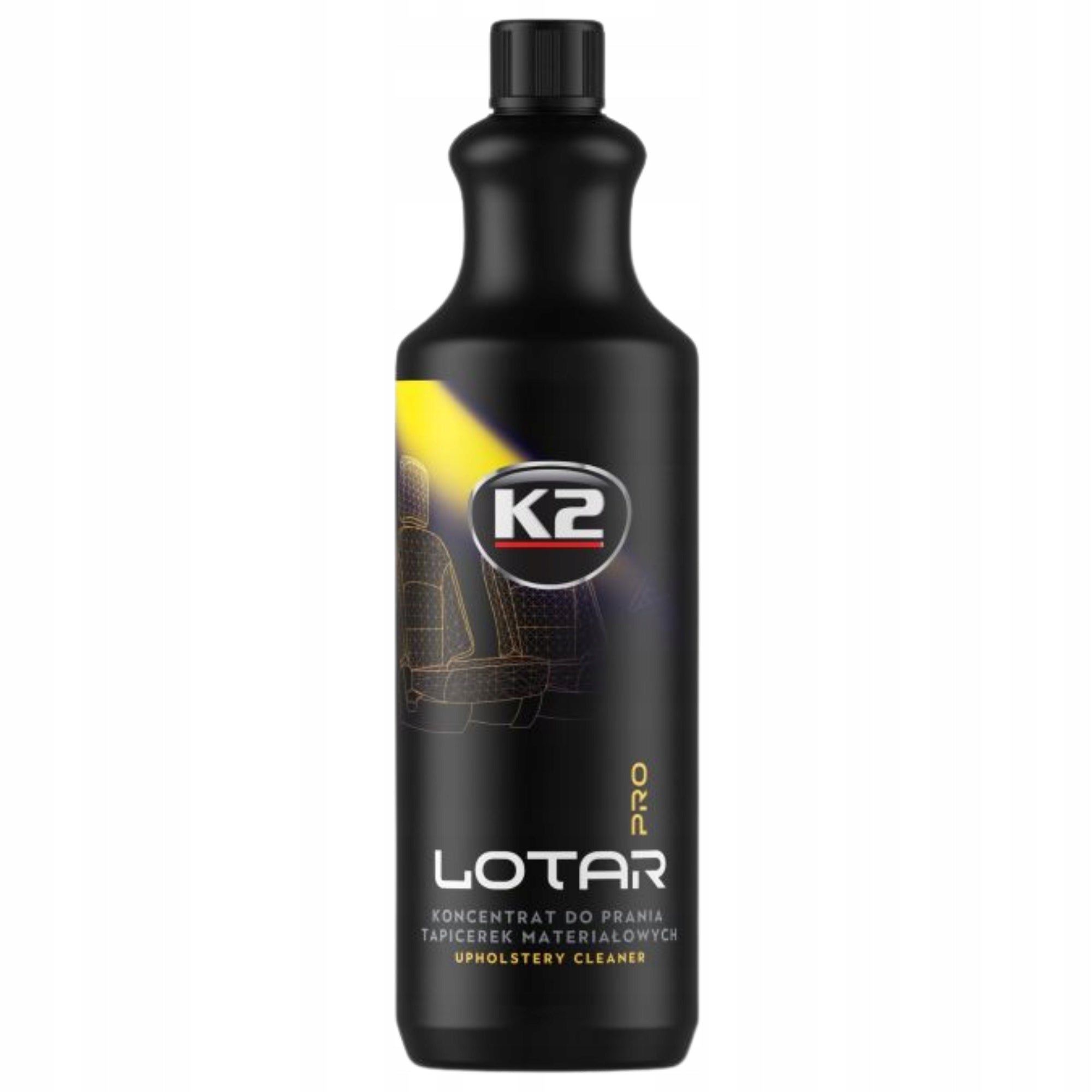 CAR UPHOLSTERY WASHING LIQUID K2 LOTAR CLEANING WASHING KIT Packaging status original