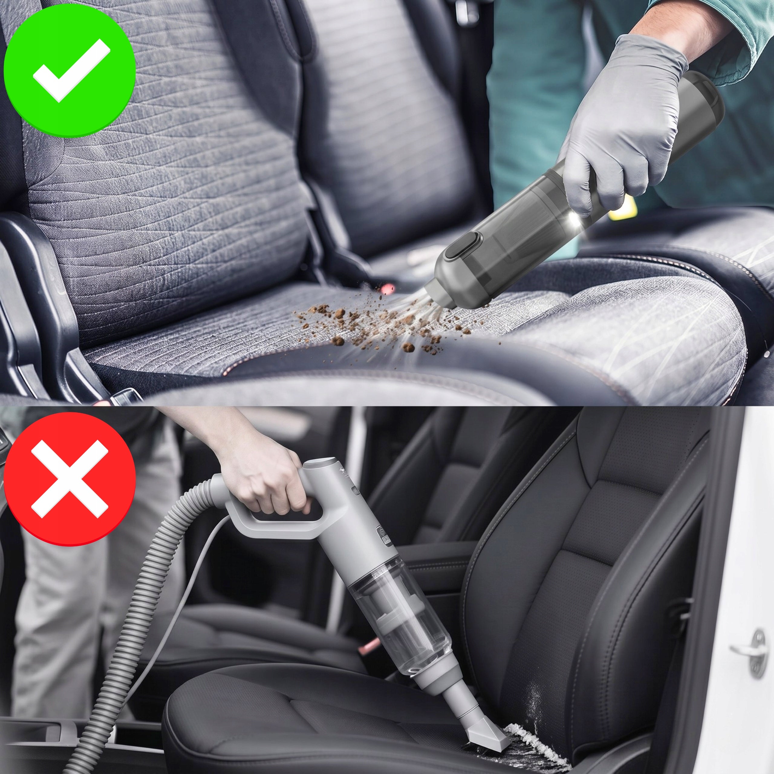 CAR VACUUM CLEANER CORDLESS HANDHELD 140W 18KPA CORDLESS POWERFUL Manufacturer code ODKURZACZ SAMOCHODOWY AKUMULATOROWY 140W