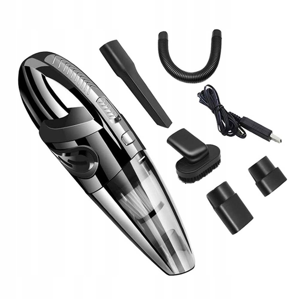 CAR VACUUM CLEANER CORDLESS HANDHELD CORDLESS + TIPS Brand Xtrobb