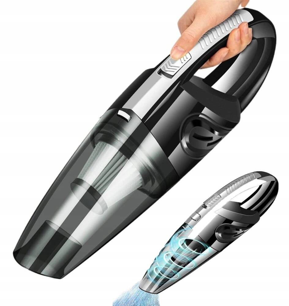 CAR VACUUM CLEANER CORDLESS HANDHELD CORDLESS + TIPS Wireless operating time 30 min